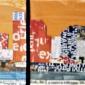 TRITTICO    PANORAMA   tecnica mista su compensato 