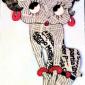 BETTY BOOP    tecnica mista su cartone e polionda       NON DISPONIBILE 