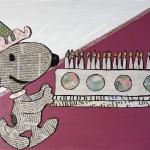 BIGLIETTO  DI COMPLEANNO       NON DISPONIBILE    30 x 60 cm 