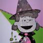 LUCYHALLOWEEN  tecnica mista su cartone  30 x 50 cm 