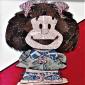 MAFALDA  1  tecnica mista  su cartone   NON DISPONIBILE  