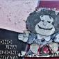 MAFALDA EDIZIONE LIMITATA  tecnica mista su cartone NON DISPONIBILE 