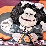 MAFALDA FELICE   tecnica  mista su polistirene  NON DISPONIBILE 