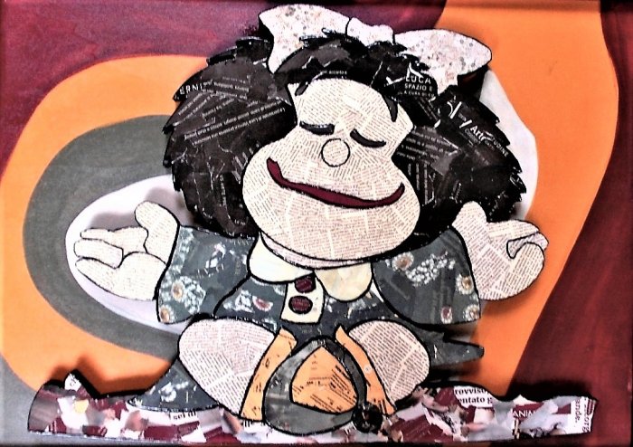 MAFALDA FELICE   tecnica  mista su polistirene  NON DISPONIBILE 