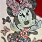 MINNIE  VEZZOSA   tecnica mista su cartone   30 x 60 cm 