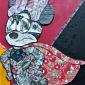 MINNIE WONDERMINNIE tecnica mista su cartone 
