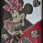 MINNIE  tecnica mista su cartone    30 x 40 cm 