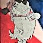 MUTTLEY tecnica mista su cartone   NON DISPONIBILE   