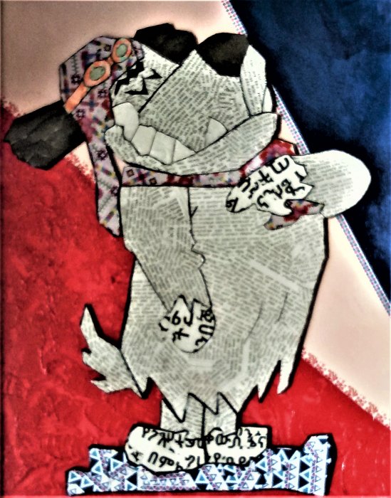 MUTTLEY tecnica mista su cartone     NON DISPONIBILE 