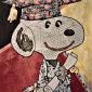 SNOOPY- PREMIO CONCORSO LETTERARIO AVVOCATI  2020     tecnica mista su cartone  NON DISPONIBILE  