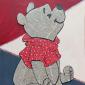 WINNIE THE POOH tecnica mista su cartone    50 x 70 cm  NON DISPONIBILE   