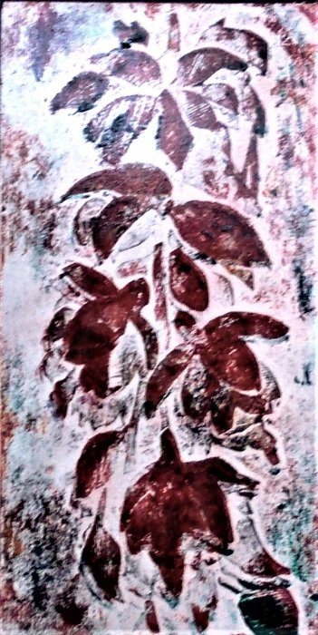 FUCSIE   collograph