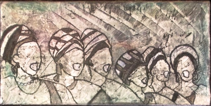 GOSPELS   cera molle e acquatinta (2)