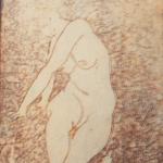 LA BAGNANTE    cera molle  (2)