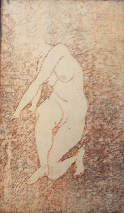 LA BAGNANTE    cera molle  (2)