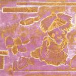 RICORDI D'INFANZIA  (2)  collograph