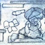 RICORDI DI INFANZIA (3) collograph