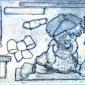 RICORDI DI INFANZIA (3) collograph
