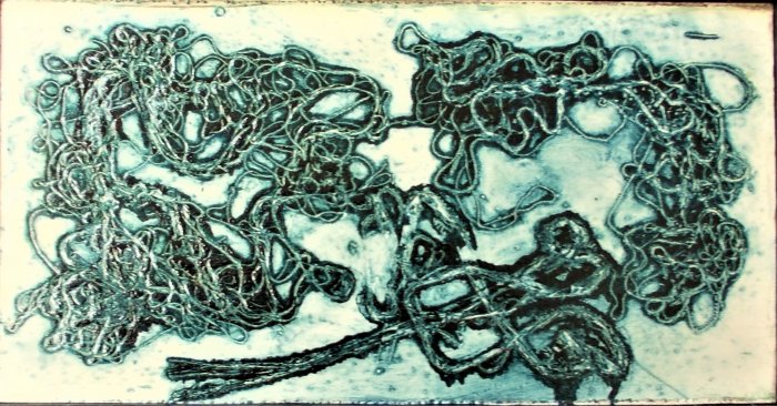 SUL FILO DELLA MEMORIA collograph (2)
