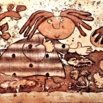 IL PRINCIPE RANOCCHIO  cera molle e acquatinta
