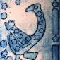 PAPEROTTO   2 collograph  