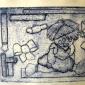 Ricordi di infanzia  collograph 